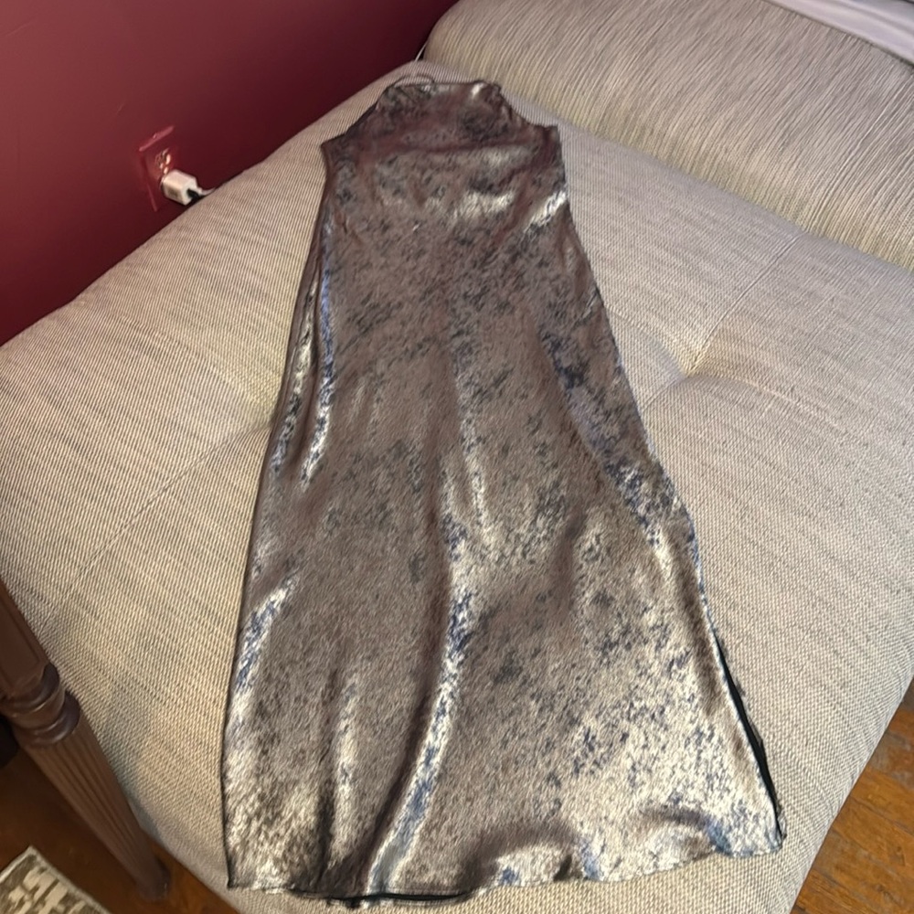 Zara slip dress xs long never been worn